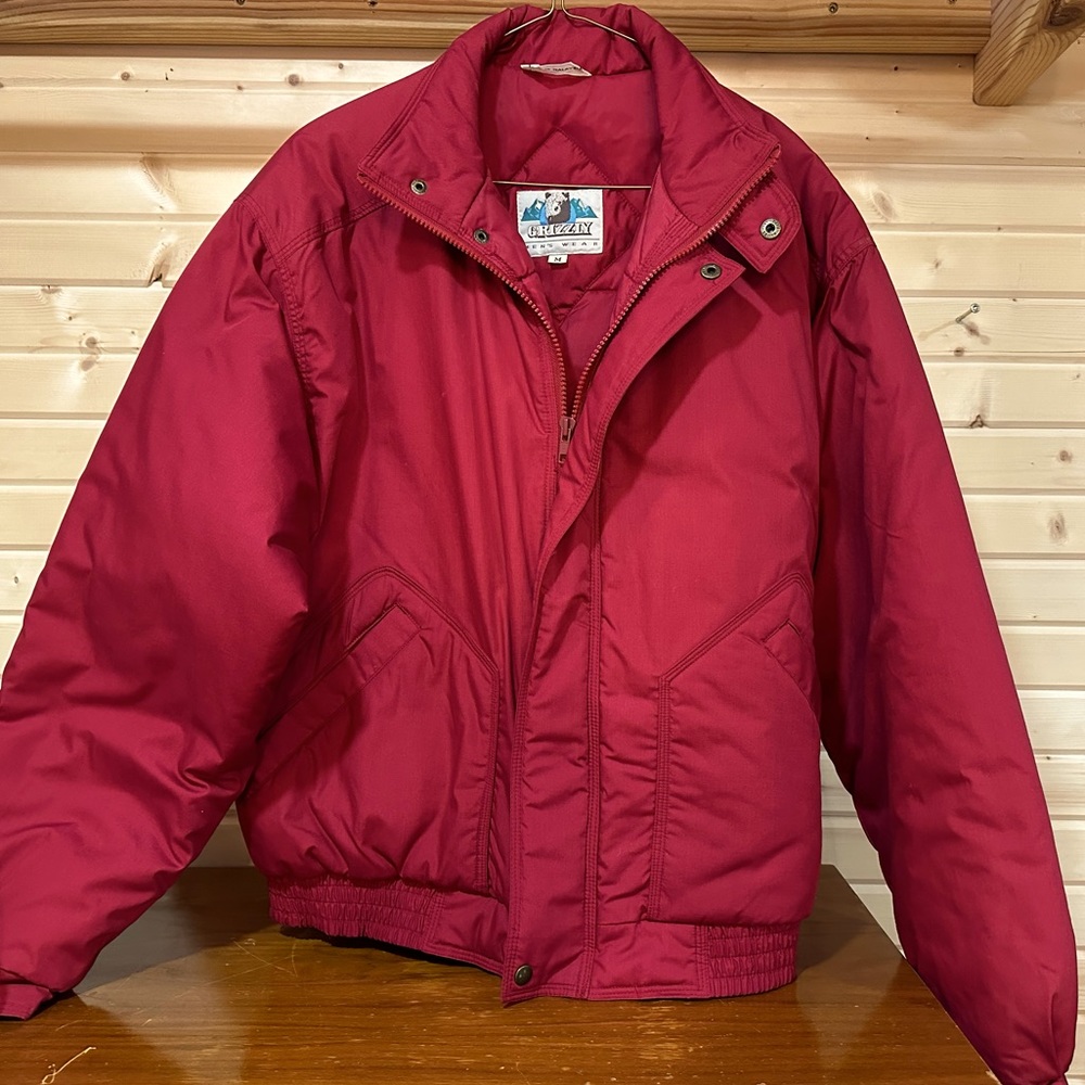 Vintage 90s Grizzly Puffer Coat